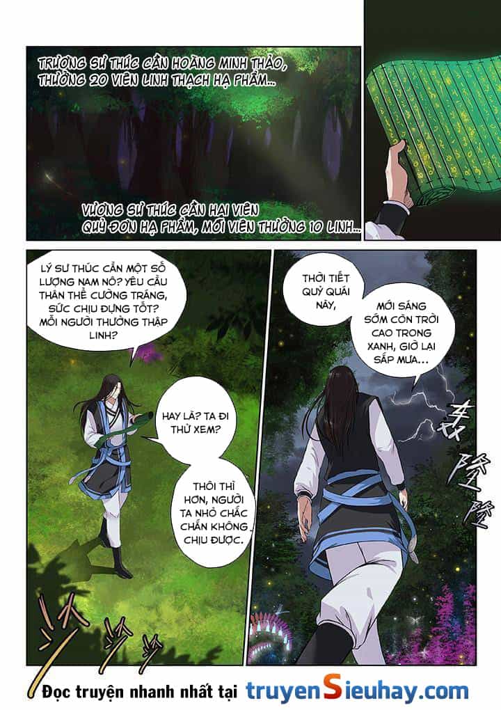 Thiên Thanh - Chương 4 - ảnh 1
