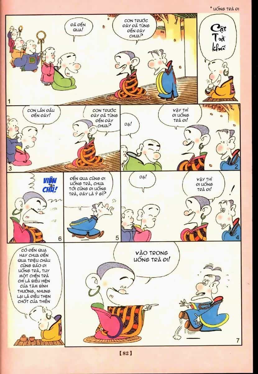 Thiền Thuyết - Chương 2 - ảnh 20