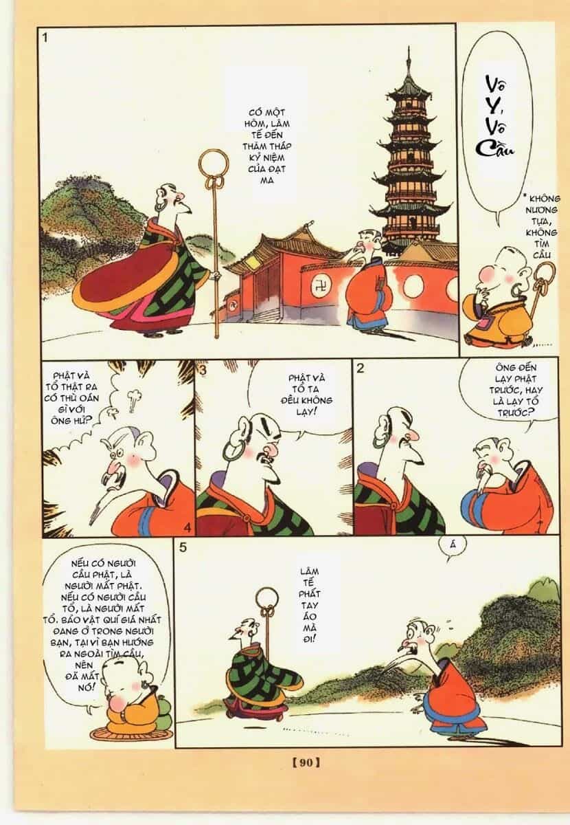 Thiền Thuyết - Chương 2 - ảnh 28