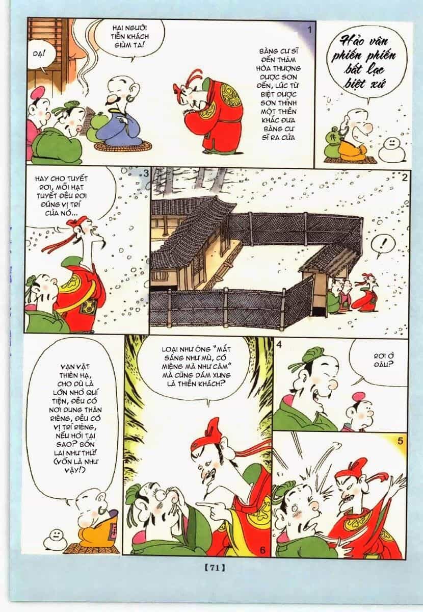 Thiền Thuyết - Chương 2 - ảnh 9