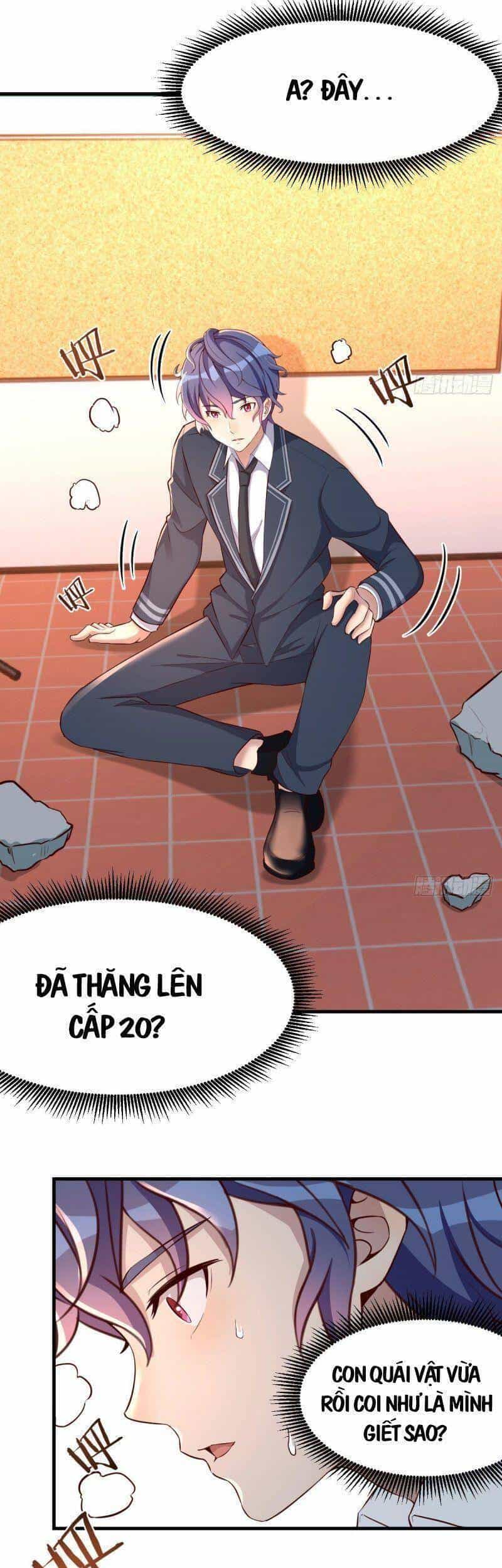Thiên Tứ Thức Tỉnh - Chương 16 - ảnh 28
