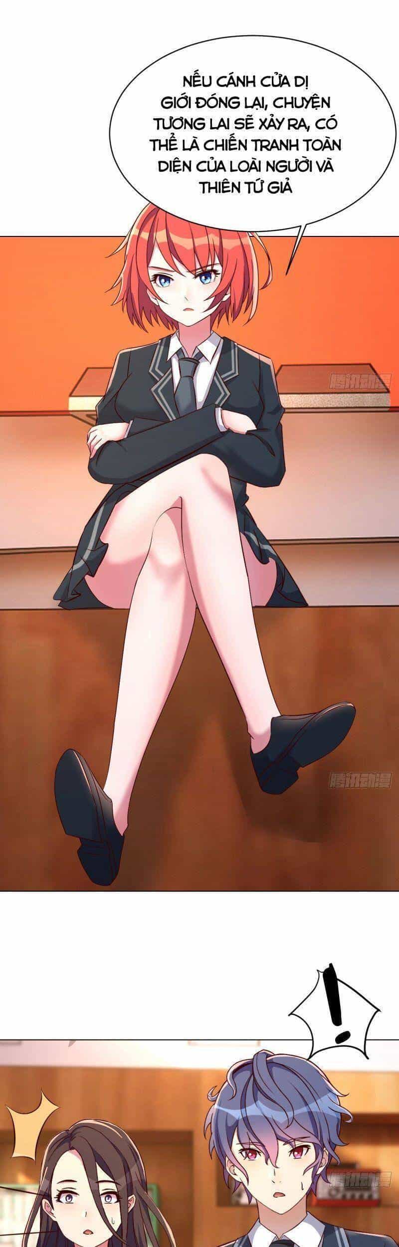 Thiên Tứ Thức Tỉnh - Chương 23 - ảnh 19
