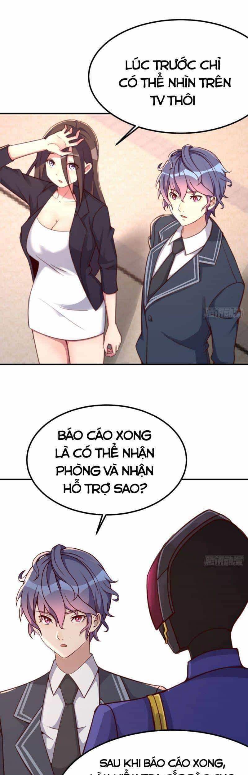 Thiên Tứ Thức Tỉnh - Chương 24 - ảnh 15