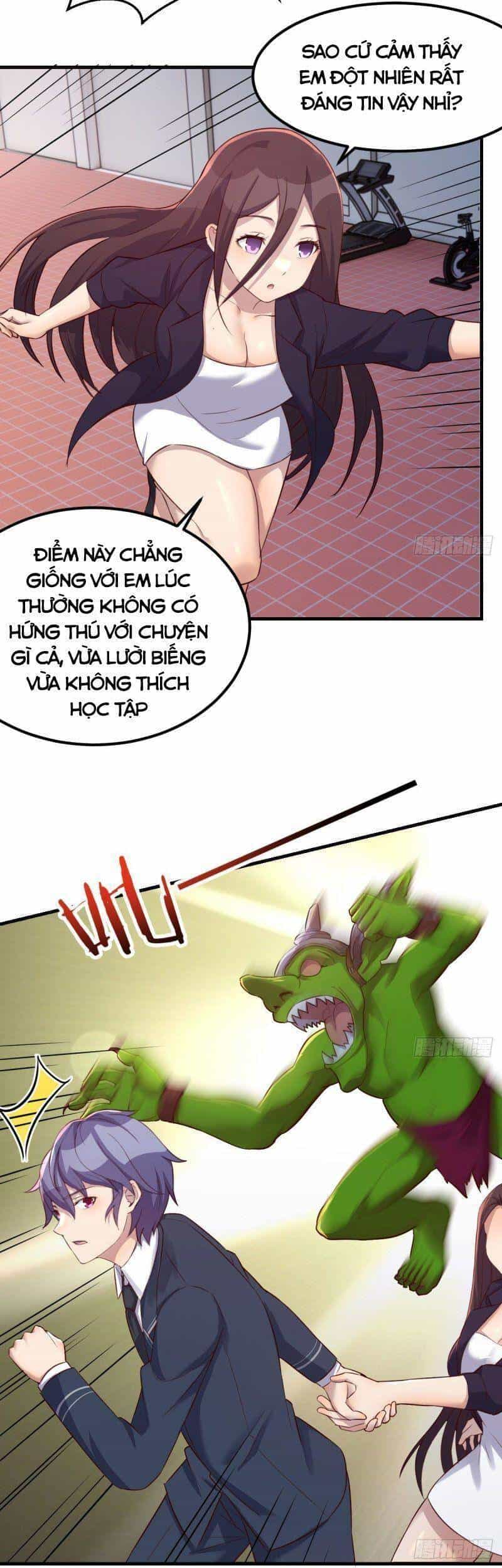 Thiên Tứ Thức Tỉnh - Chương 31 - ảnh 19