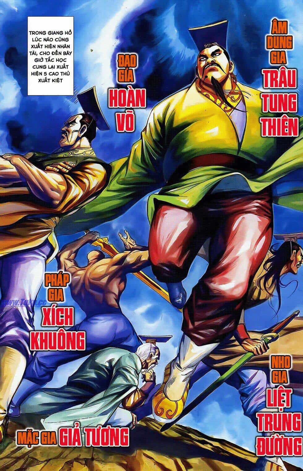 Thiên Tử Truyền Kỳ 2 - Tần Vương Doanh Chính - Chương 16 - ảnh 10