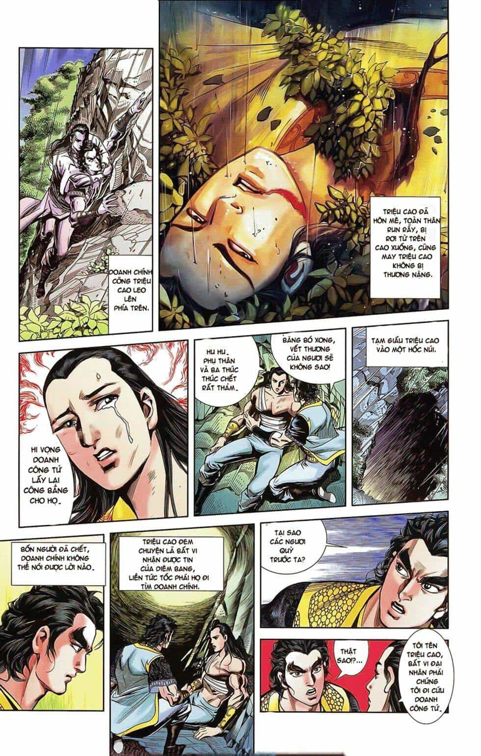 Thiên Tử Truyền Kỳ 2 - Tần Vương Doanh Chính - Chương 18 - ảnh 7