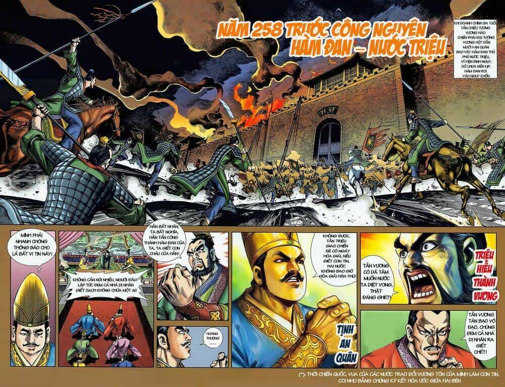 Thiên Tử Truyền Kỳ 2 - Tần Vương Doanh Chính - Chương 2 - ảnh 2