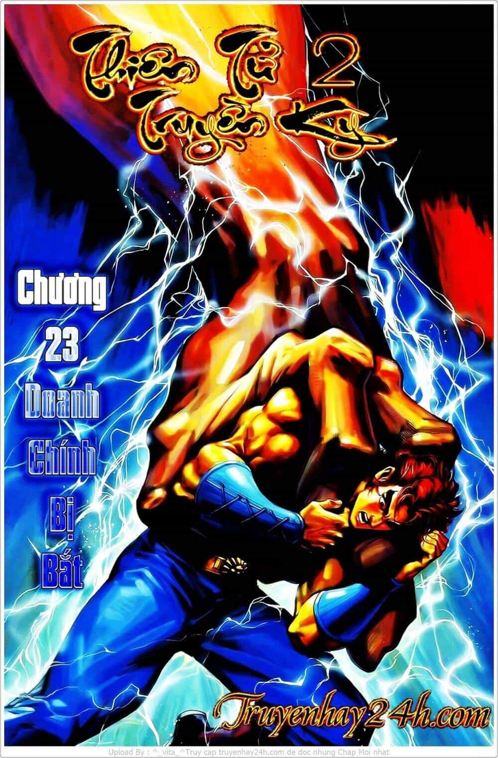 Thiên Tử Truyền Kỳ 2 - Tần Vương Doanh Chính - Chương 23 - ảnh 2