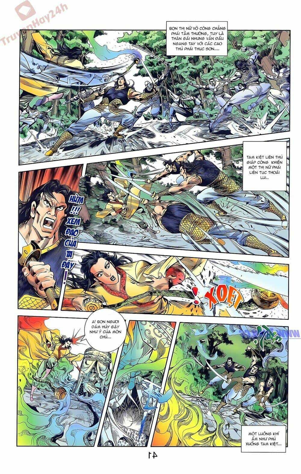 Thiên Tử Truyền Kỳ 2 - Tần Vương Doanh Chính - Chương 46 - ảnh 7