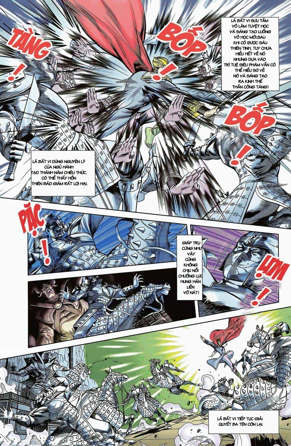 Thiên Tử Truyền Kỳ 2 - Tần Vương Doanh Chính - Chương 5 - ảnh 16