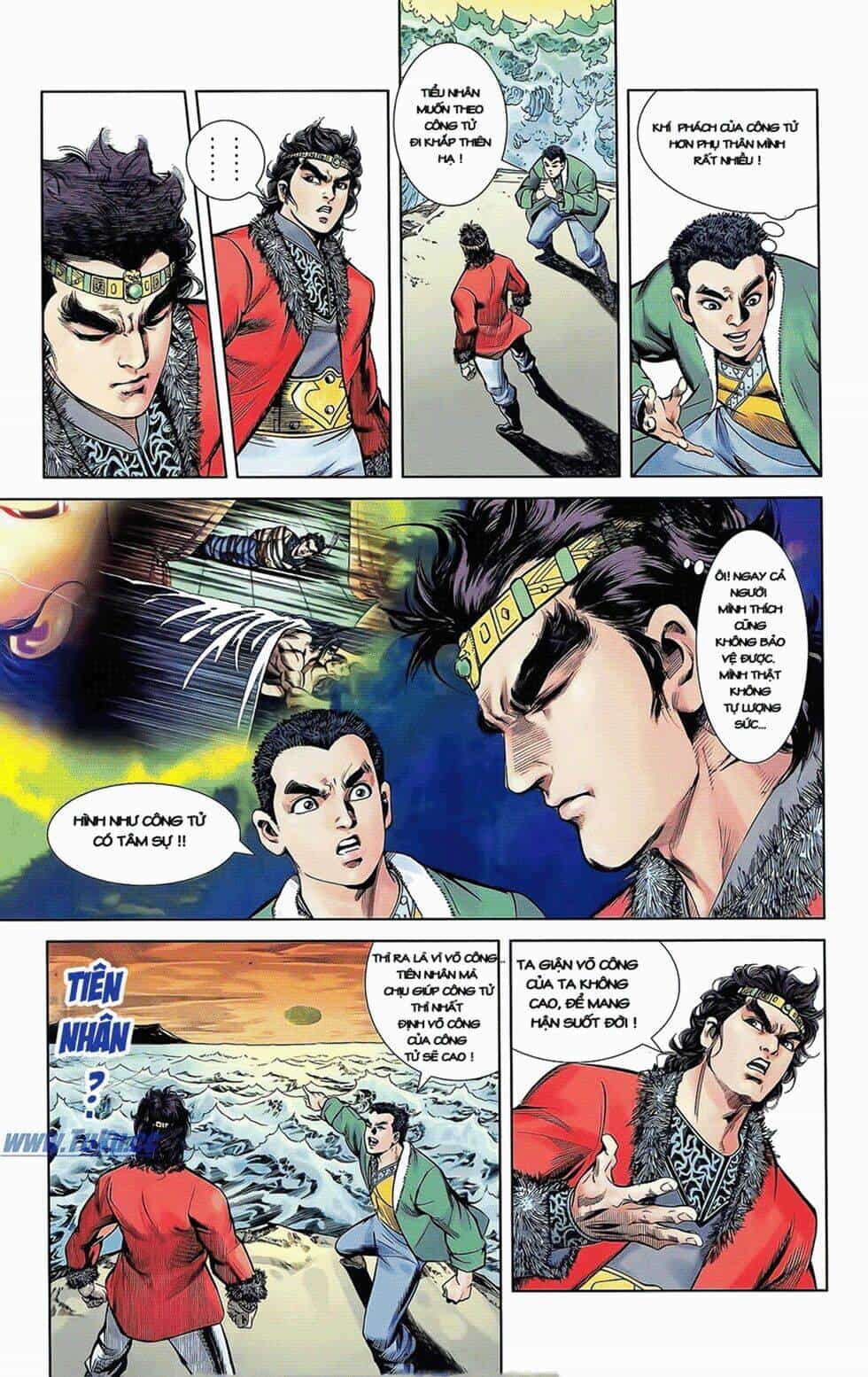 Thiên Tử Truyền Kỳ 2 - Tần Vương Doanh Chính - Chương 5 - ảnh 31