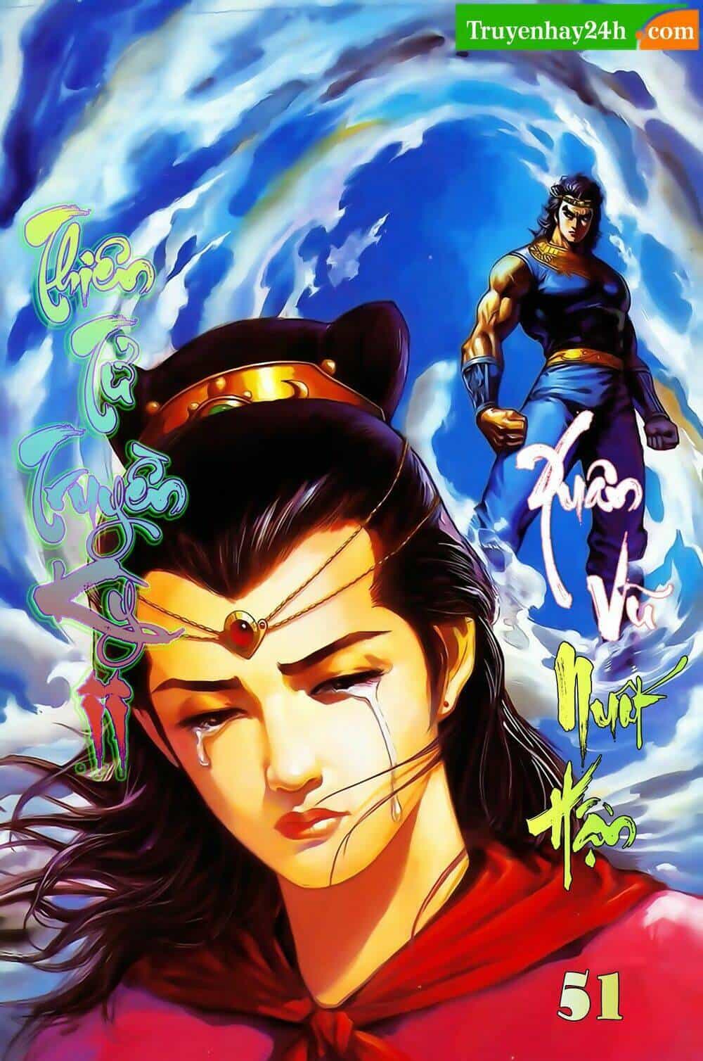 Thiên Tử Truyền Kỳ 2 - Tần Vương Doanh Chính - Chương 51 - ảnh 1