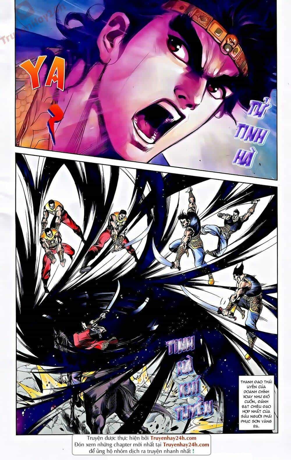 Thiên Tử Truyền Kỳ 2 - Tần Vương Doanh Chính - Chương 55 - ảnh 30