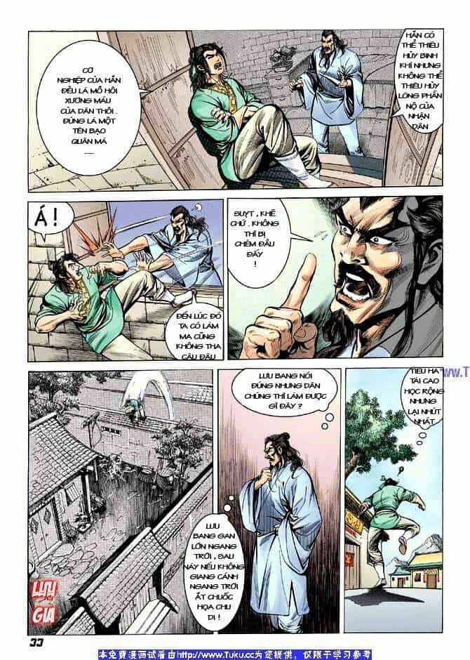 Thiên Tử Truyền Kỳ 3 – Lưu Manh Thiên Tử - Chương 1 - ảnh 28