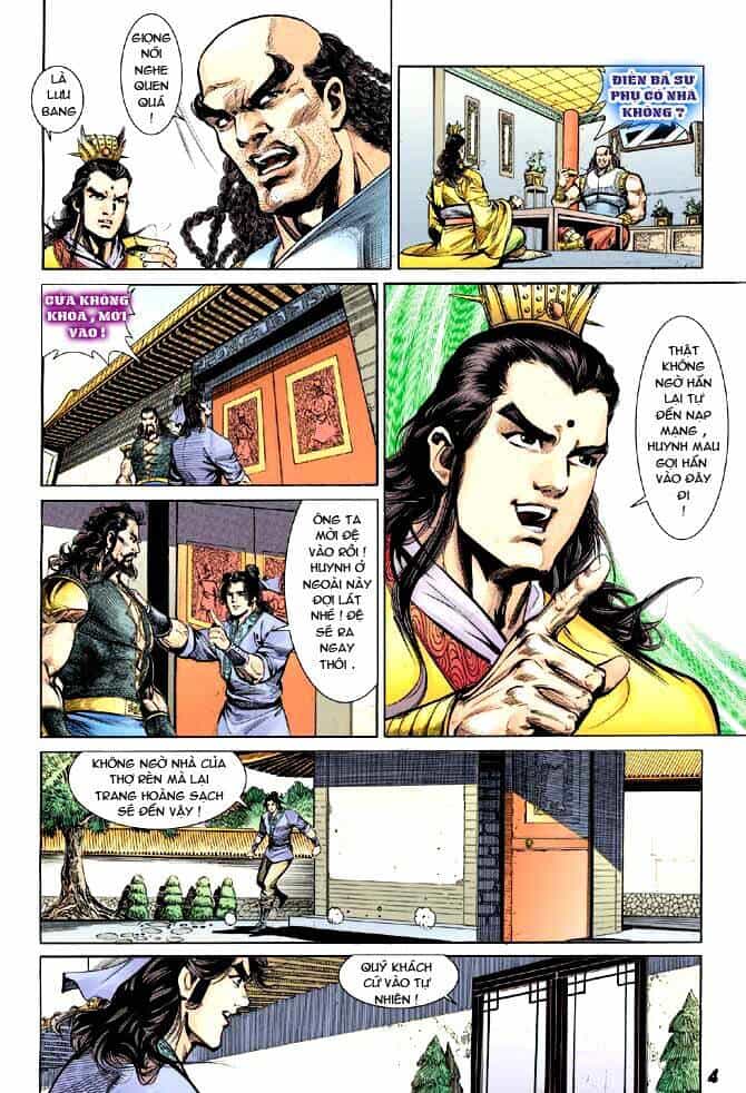 Thiên Tử Truyền Kỳ 3 – Lưu Manh Thiên Tử - Chương 10 - ảnh 4
