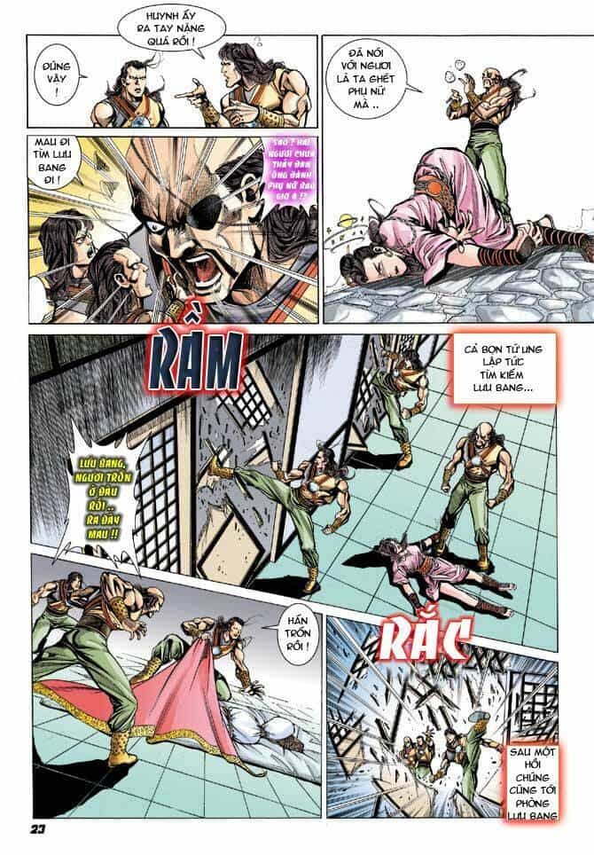 Thiên Tử Truyền Kỳ 3 – Lưu Manh Thiên Tử - Chương 27 - ảnh 23
