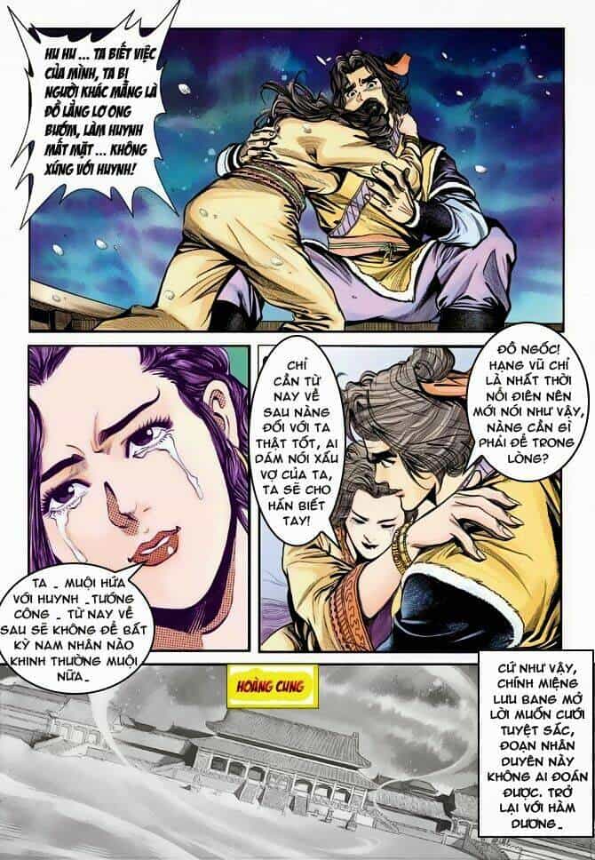 Thiên Tử Truyền Kỳ 3 – Lưu Manh Thiên Tử - Chương 38 - ảnh 9