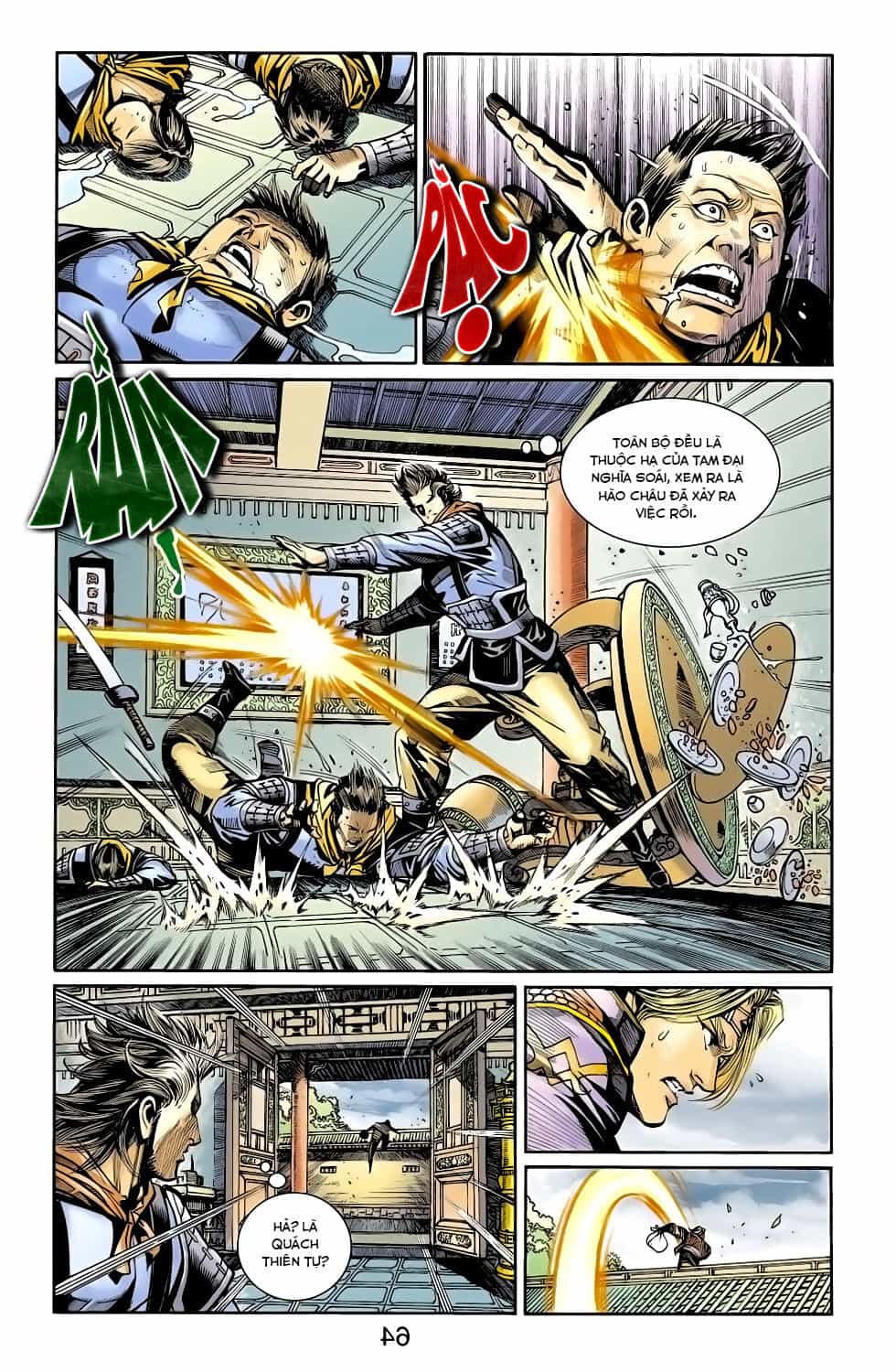 Thiên Tử Truyền Kỳ 6 – Hồng Vũ Đại Đế - Chương 56.2 - ảnh 11