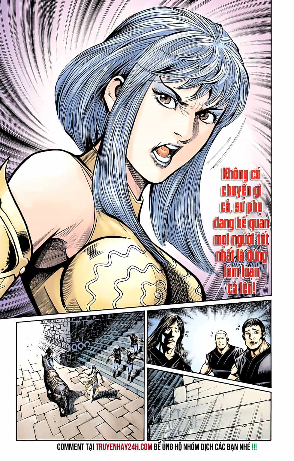 Thiên Tử Truyền Kỳ 6 – Hồng Vũ Đại Đế - Chương 71 - ảnh 31