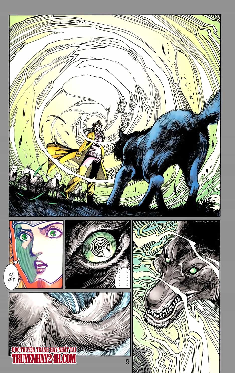 Thiên Tử Truyền Kỳ 6 – Hồng Vũ Đại Đế - Chương 73 - ảnh 10