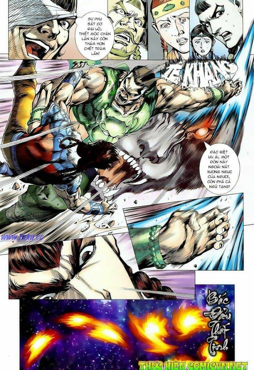 Thiên Tử Truyền Kỳ 8 - Thương Thiên Bá Hoàng - Chương 1 - ảnh 34