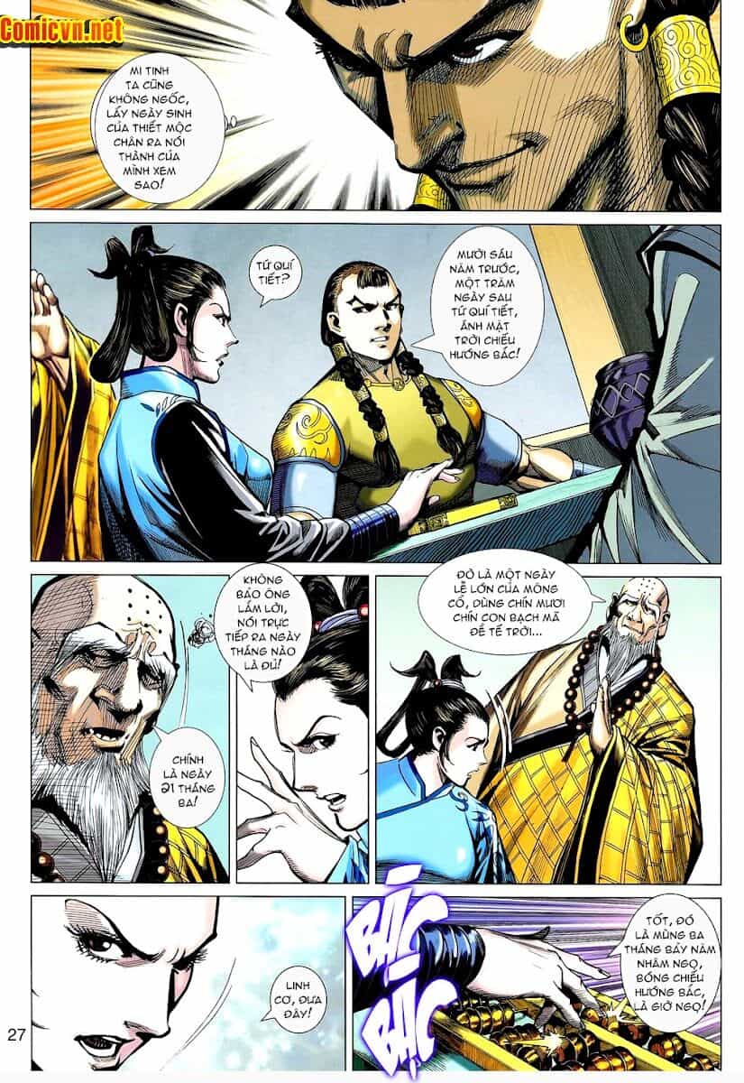 Thiên Tử Truyền Kỳ 8 - Thương Thiên Bá Hoàng - Chương 11 - ảnh 27