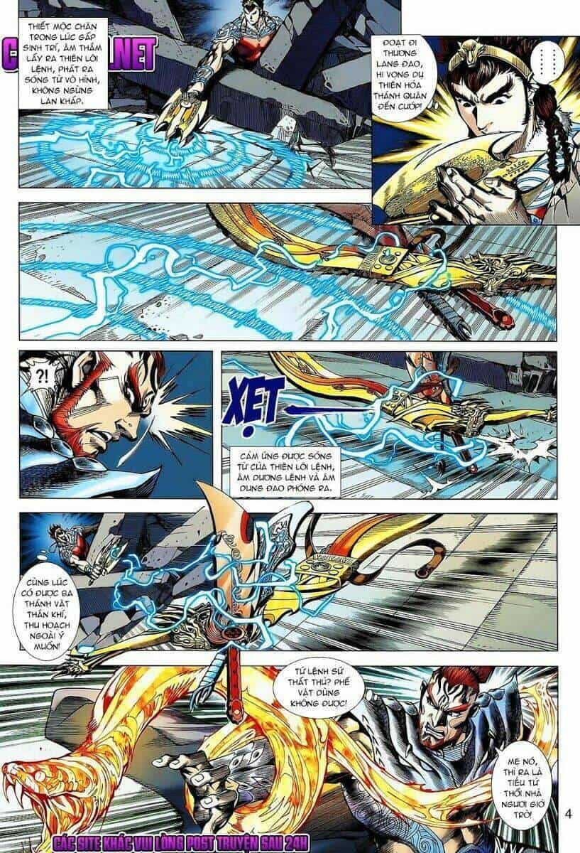Thiên Tử Truyền Kỳ 8 - Thương Thiên Bá Hoàng - Chương 14 - ảnh 4