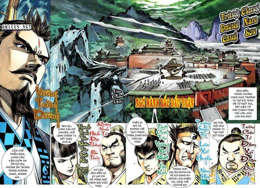 Thiên Tử Truyền Kỳ 8 - Thương Thiên Bá Hoàng - Chương 19 - ảnh 2