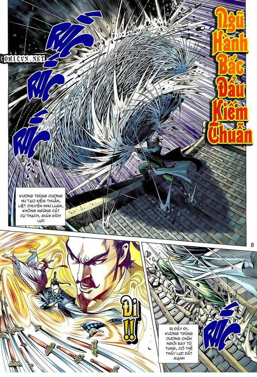 Thiên Tử Truyền Kỳ 8 - Thương Thiên Bá Hoàng - Chương 19 - ảnh 7