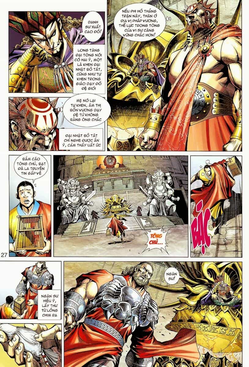 Thiên Tử Truyền Kỳ 8 - Thương Thiên Bá Hoàng - Chương 2 - ảnh 23