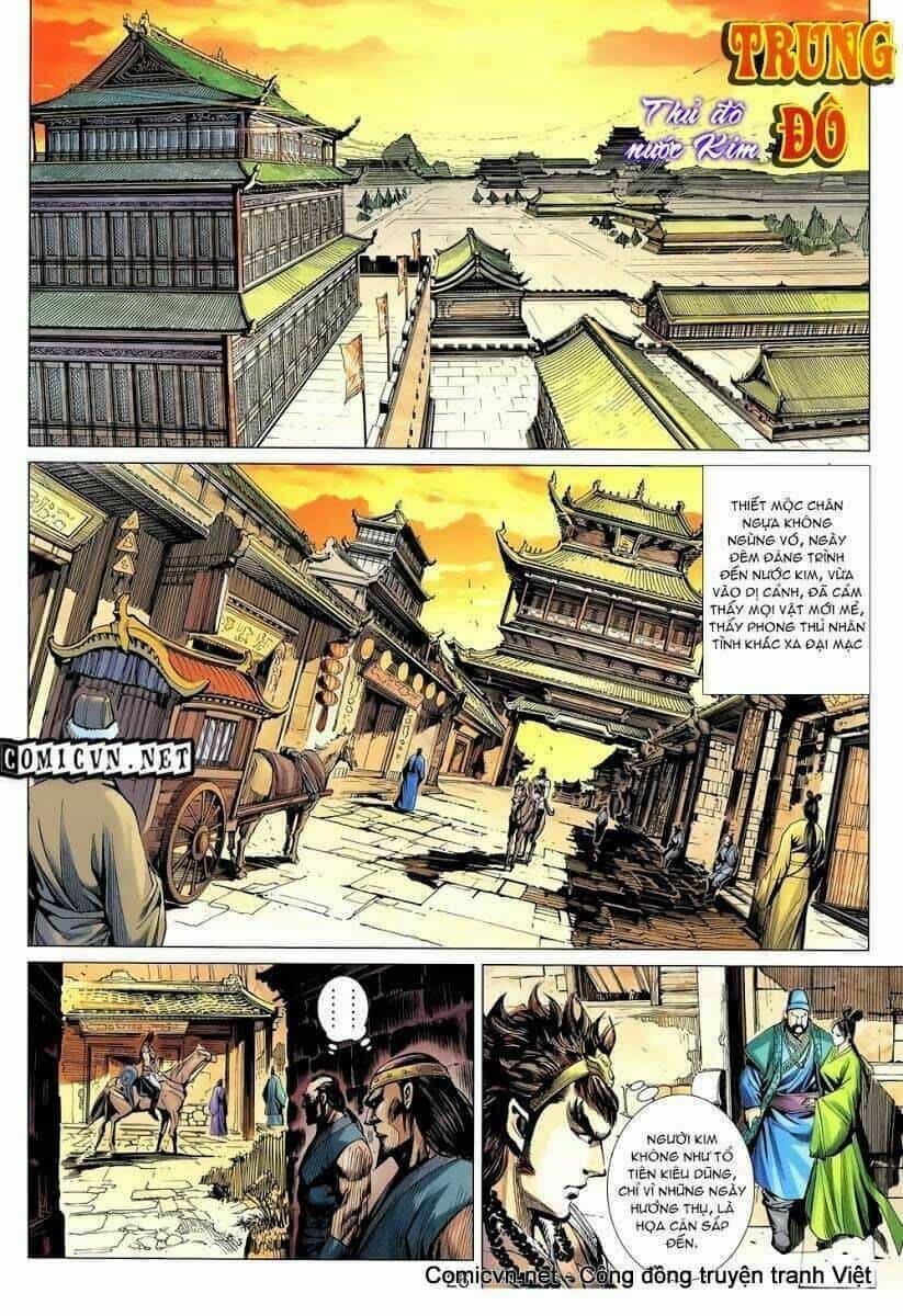 Thiên Tử Truyền Kỳ 8 - Thương Thiên Bá Hoàng - Chương 22 - ảnh 25