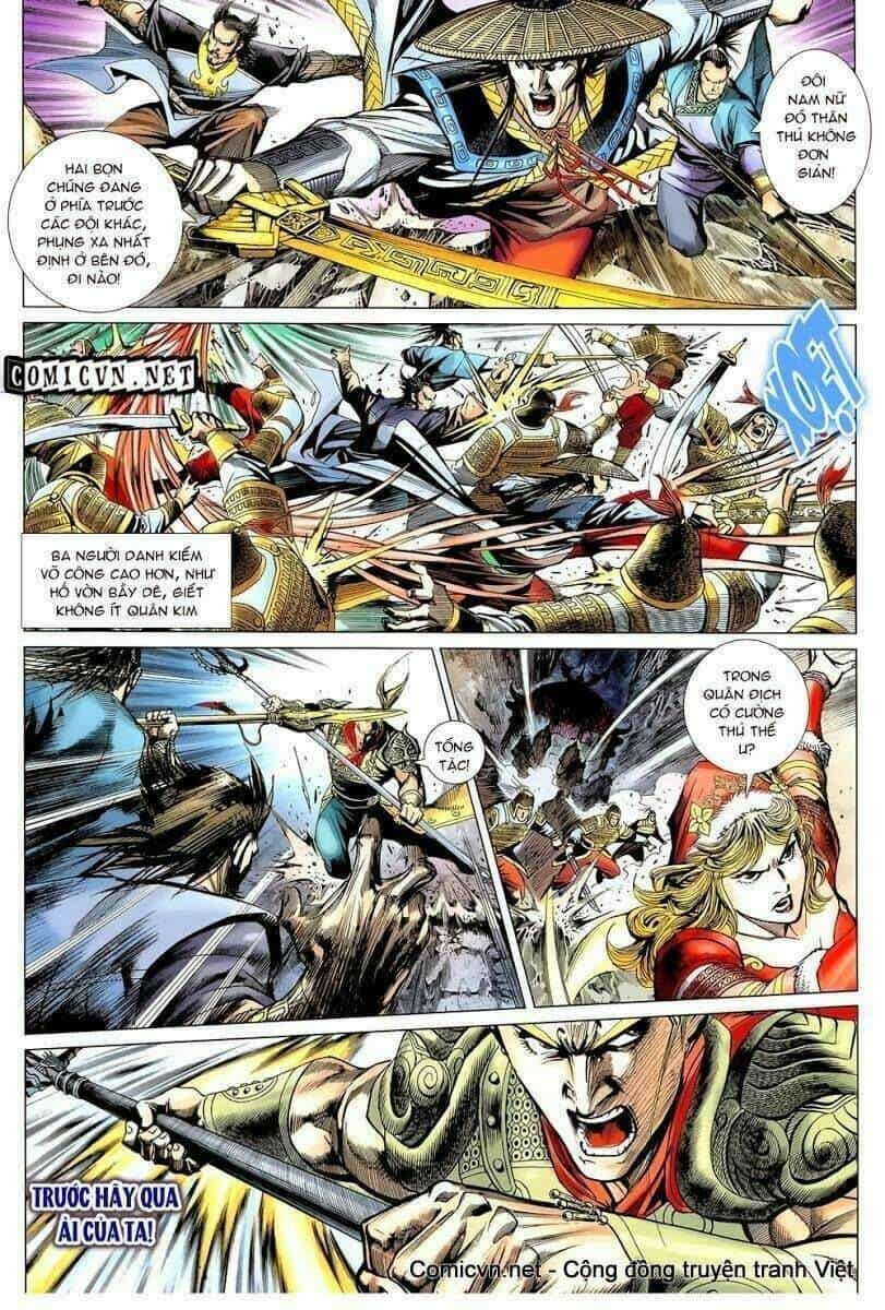 Thiên Tử Truyền Kỳ 8 - Thương Thiên Bá Hoàng - Chương 22 - ảnh 7