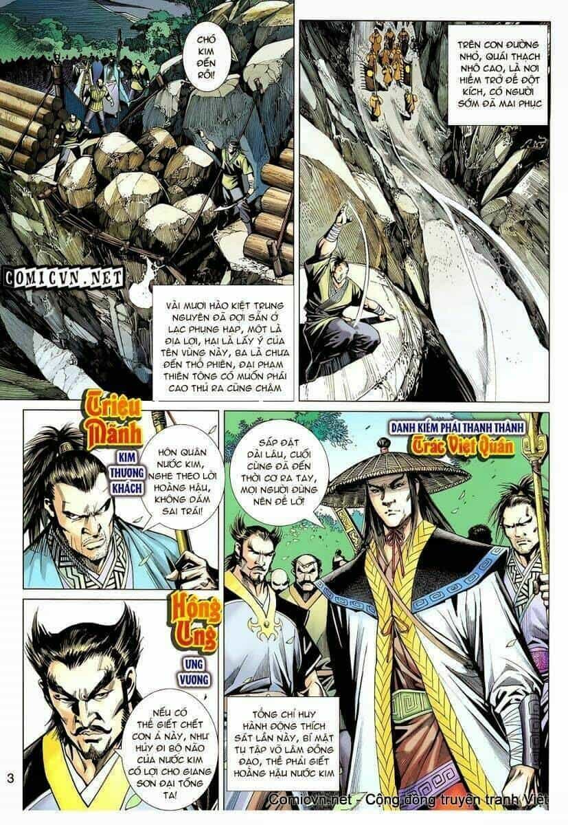 Thiên Tử Truyền Kỳ 8 - Thương Thiên Bá Hoàng - Chương 22 - ảnh 8
