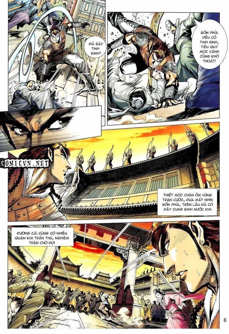 Thiên Tử Truyền Kỳ 8 - Thương Thiên Bá Hoàng - Chương 24 - ảnh 6