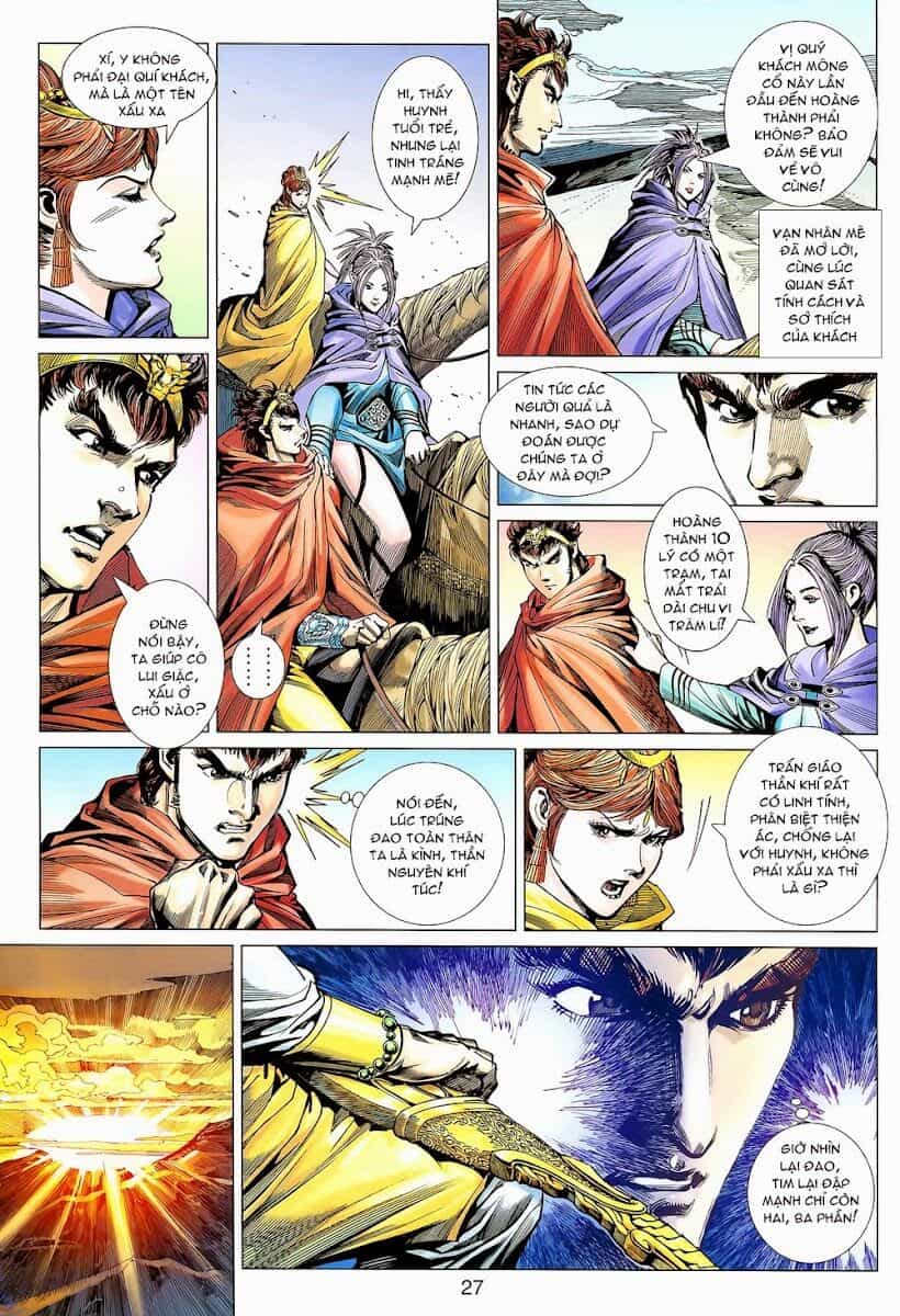 Thiên Tử Truyền Kỳ 8 - Thương Thiên Bá Hoàng - Chương 3 - ảnh 27