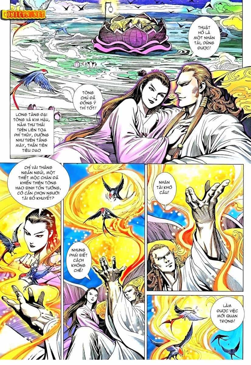 Thiên Tử Truyền Kỳ 8 - Thương Thiên Bá Hoàng - Chương 31 - ảnh 3