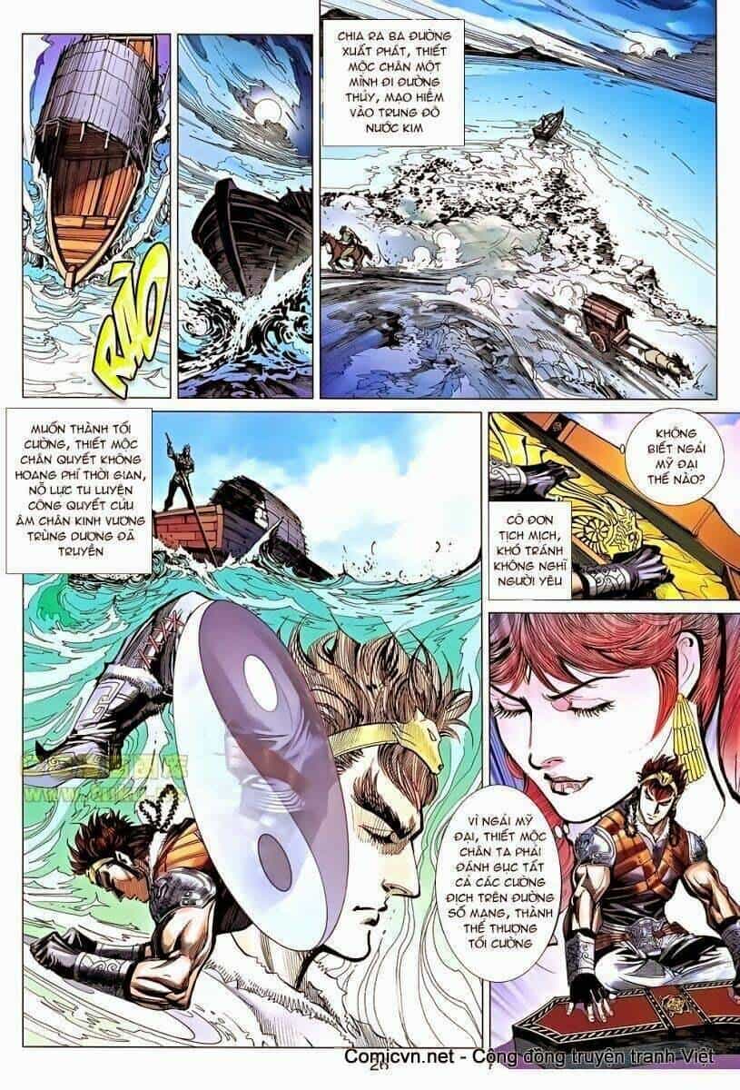 Thiên Tử Truyền Kỳ 8 - Thương Thiên Bá Hoàng - Chương 35 - ảnh 28