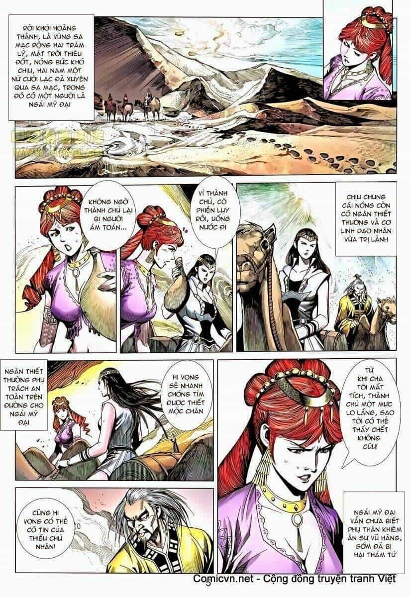 Thiên Tử Truyền Kỳ 8 - Thương Thiên Bá Hoàng - Chương 35 - ảnh 5