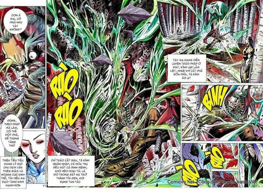 Thiên Tử Truyền Kỳ 8 - Thương Thiên Bá Hoàng - Chương 36 - ảnh 10
