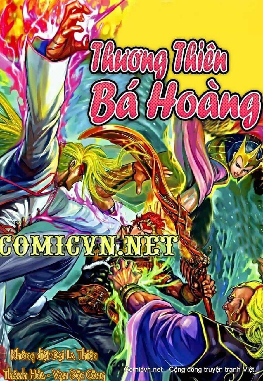 Thiên Tử Truyền Kỳ 8 - Thương Thiên Bá Hoàng - Chương 37 - ảnh 28