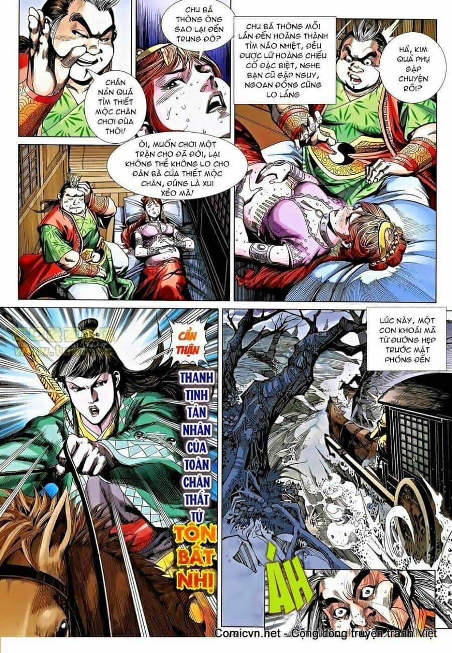 Thiên Tử Truyền Kỳ 8 - Thương Thiên Bá Hoàng - Chương 40 - ảnh 11