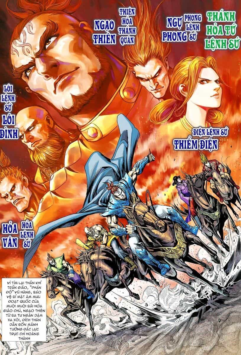 Thiên Tử Truyền Kỳ 8 - Thương Thiên Bá Hoàng - Chương 5 - ảnh 26