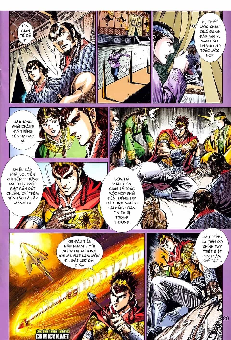 Thiên Tử Truyền Kỳ 8 - Thương Thiên Bá Hoàng - Chương 62 - ảnh 20