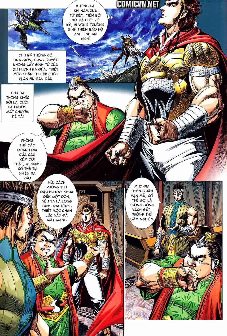 Thiên Tử Truyền Kỳ 8 - Thương Thiên Bá Hoàng - Chương 63 - ảnh 23