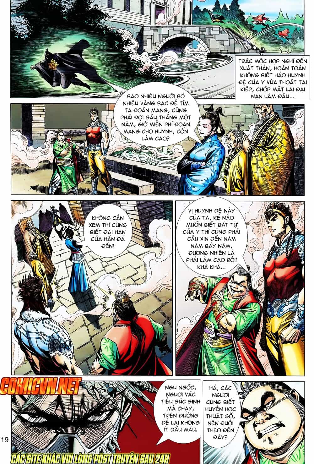 Thiên Tử Truyền Kỳ 8 - Thương Thiên Bá Hoàng - Chương 9 - ảnh 16