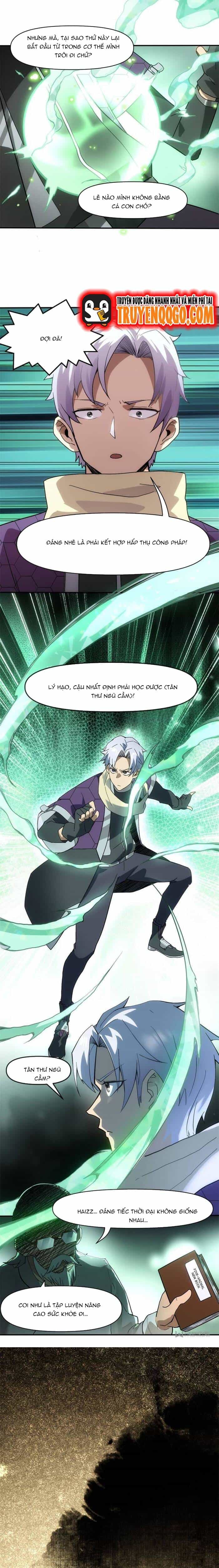 Thiên Tượng Chi Môn - Chương 4 - ảnh 6