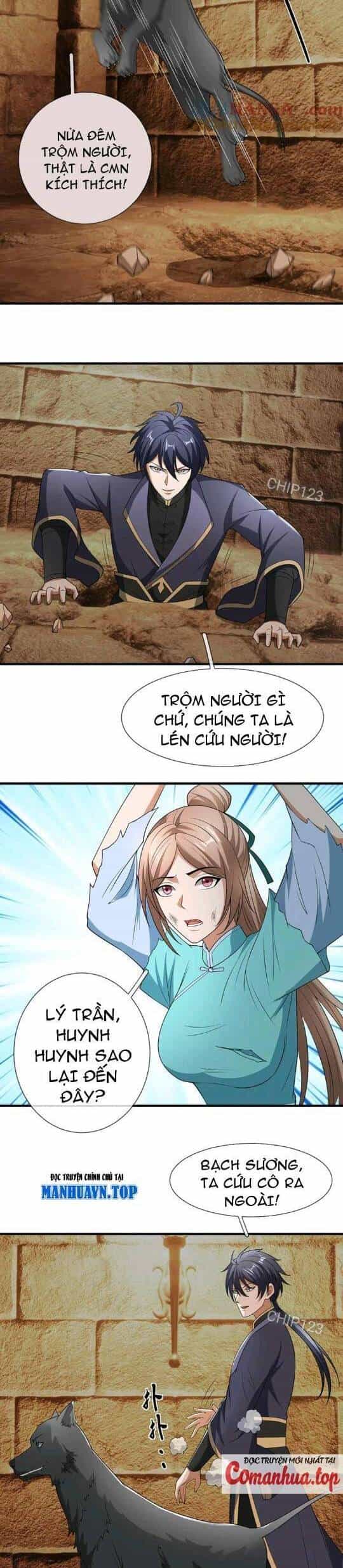 Thiên Uyên Trở Về: Ta Chính Là Thiên Tai - Chương 29 - ảnh 3