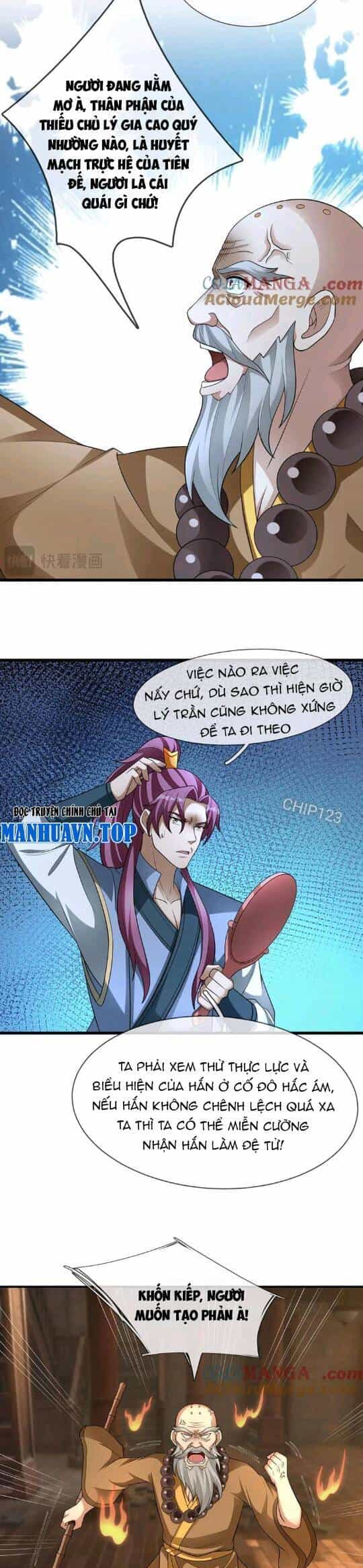 Thiên Uyên Trở Về: Ta Chính Là Thiên Tai - Chương 31 - ảnh 34