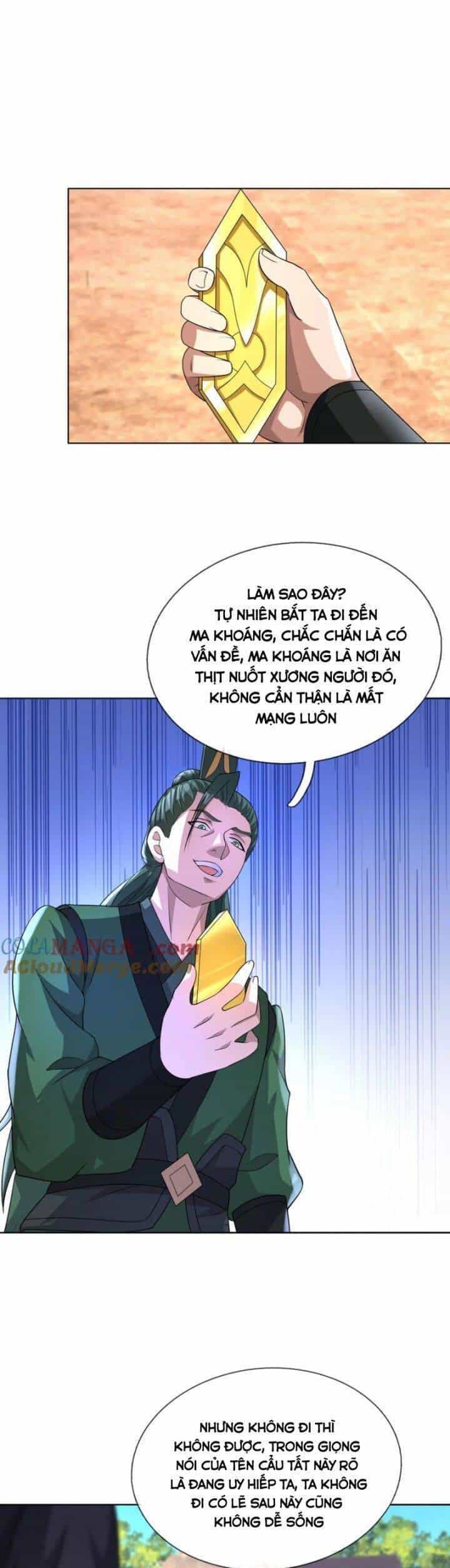 Thiên Uyên Trở Về: Ta Chính Là Thiên Tai - Chương 48 - ảnh 27