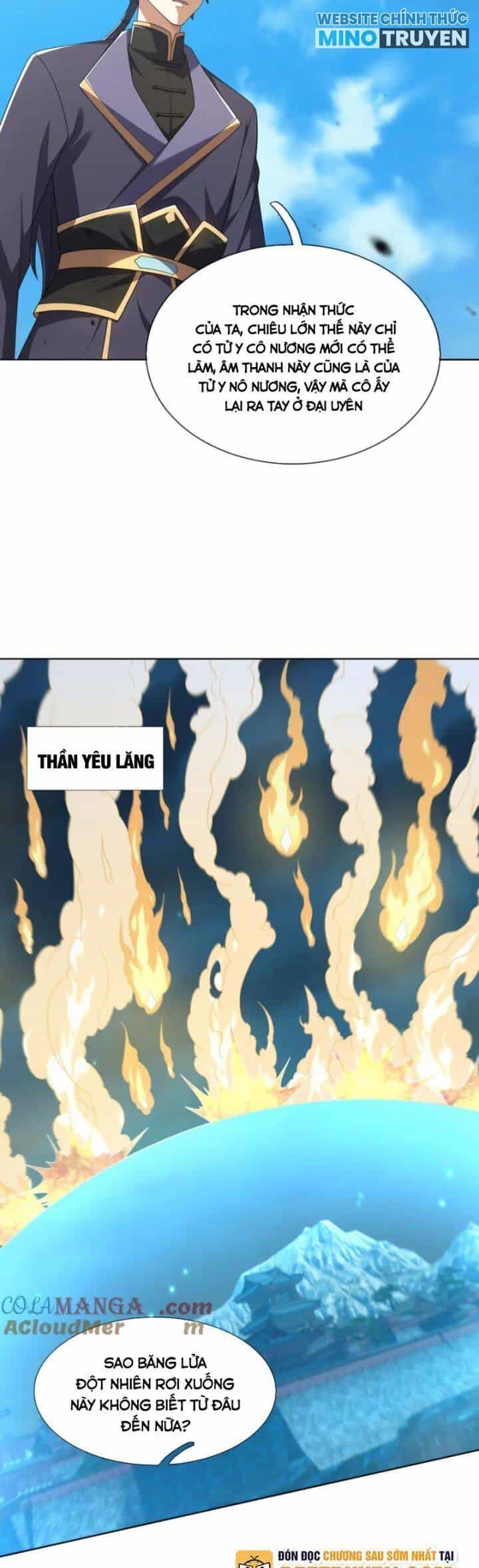 Thiên Uyên Trở Về: Ta Chính Là Thiên Tai - Chương 54 - ảnh 12